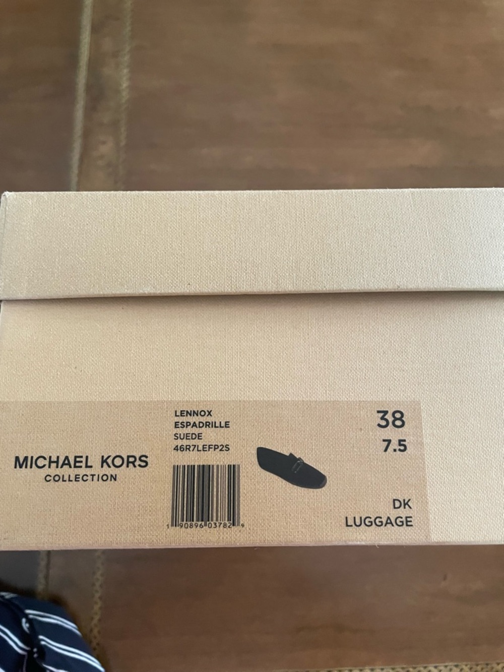 Michael Kors Collection Brown Suede Espadrille Loafers - Picture 8 of 9
